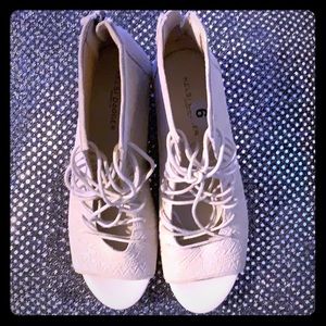 New Kelsi Dagger Wedge Heel Shoes